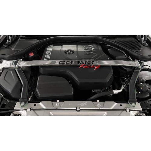 BMW G20 330i M340i iX Front Strut Brace Tower Bar Street Tuning COSMO Racing